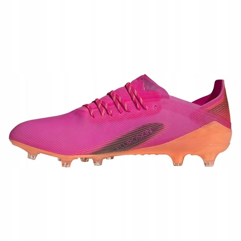 Scarpe da calcio Adidas X Ghosted.1 Ag M FW6976 rosa rosa 1
