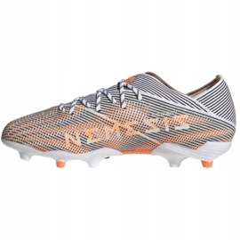 Scarpe da calcio Adidas Nemeziz.1 Fg Jr FW7357 blu navy, multicolore grigio 1