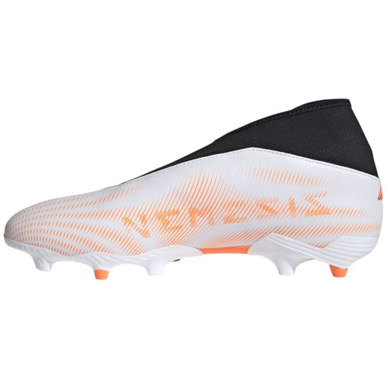 Scarpe da calcio Adidas Nemeziz.3 Fg Ll M FW7340 multicolore bianco 1