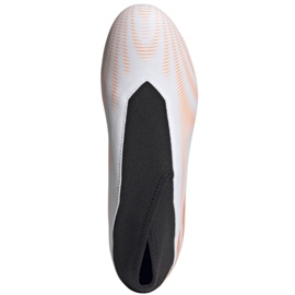 Scarpe da calcio Adidas Nemeziz.3 Fg Ll M FW7340 multicolore bianca 2