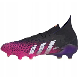 Scarpe da calcio Adidas Predator Freak.1 Fg M FW7241 multicolore nero 1