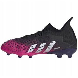 Scarpe da calcio Adidas Predator Freak.1 Fg Jr FW7528 multicolore nero 1