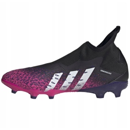 Scarpe da calcio Adidas Predator Freak.3 Ll Fg M FW7512 multicolore nero 1