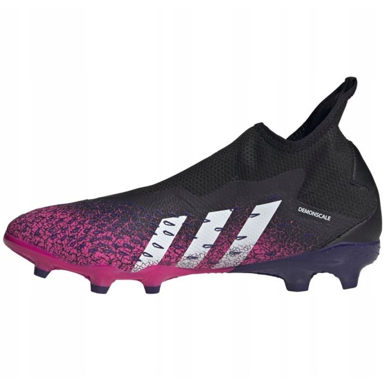 Scarpe da calcio Adidas Predator Freak.3 Ll Fg M FW7512 multicolore nero 1