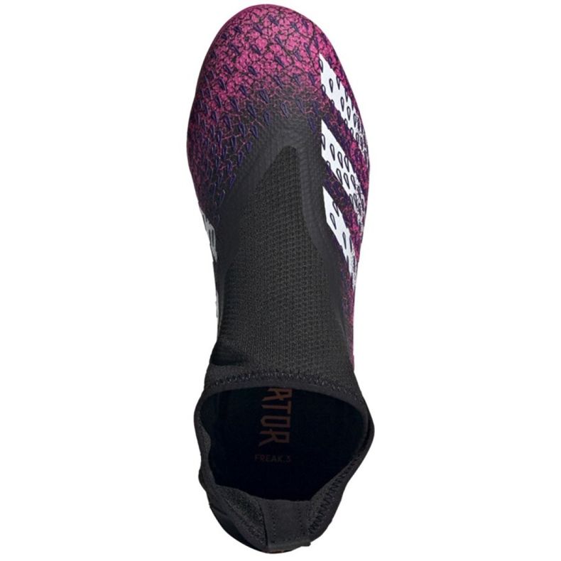 Scarpe da calcio Adidas Predator Freak.3 Ll Fg M FW7512 multicolore nero 2