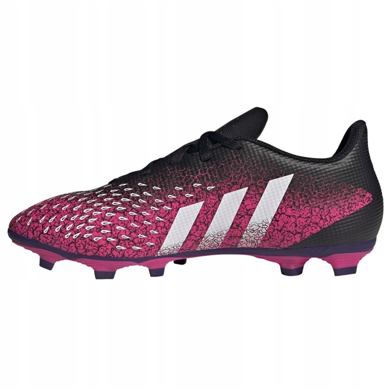 Scarpe da calcio Adidas Predator Freak.4 FxG M FW7524 multicolore rosa 1