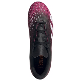 Scarpe da calcio Adidas Predator Freak.4 FxG M FW7524 multicolore rosa 2