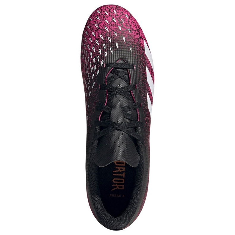 Scarpe da calcio Adidas Predator Freak.4 FxG M FW7524 multicolore rosa 2