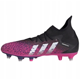 Scarpe da calcio Adidas Predator Freak .3 Sg M FW7516 nero nero 1