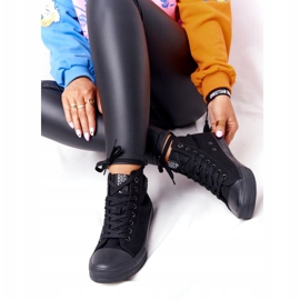Sneakers Alte Big Star FF274A170 Nere nero 3
