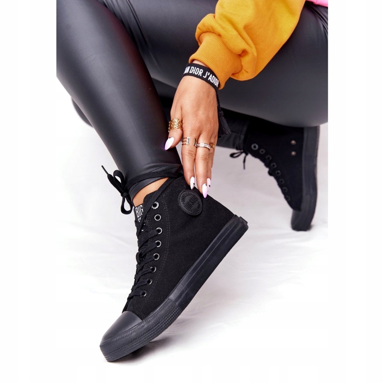 Sneakers Alte Big Star FF274A170 Nere nero 1
