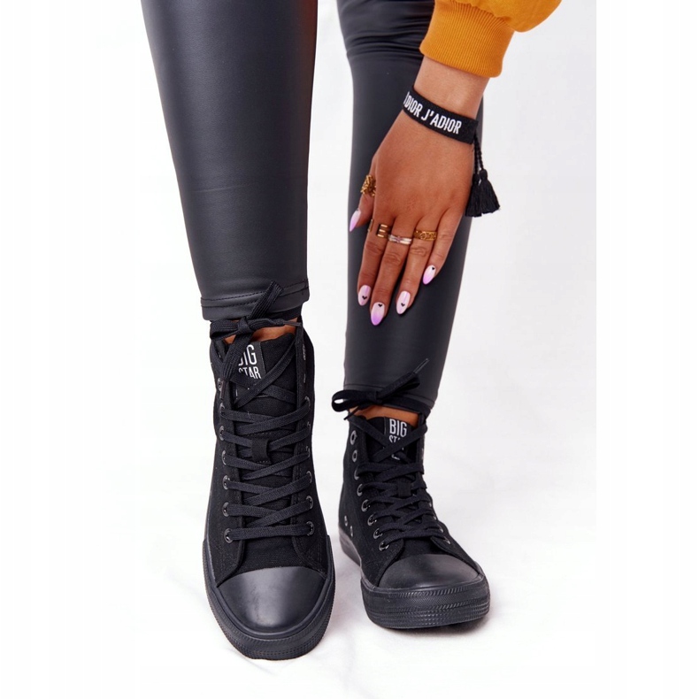 Sneakers Alte Big Star FF274A170 Nere nero 4