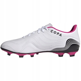 Scarpe da calcio Adidas Copa Sense.4 FxG M FW6536 multicolore bianca 1