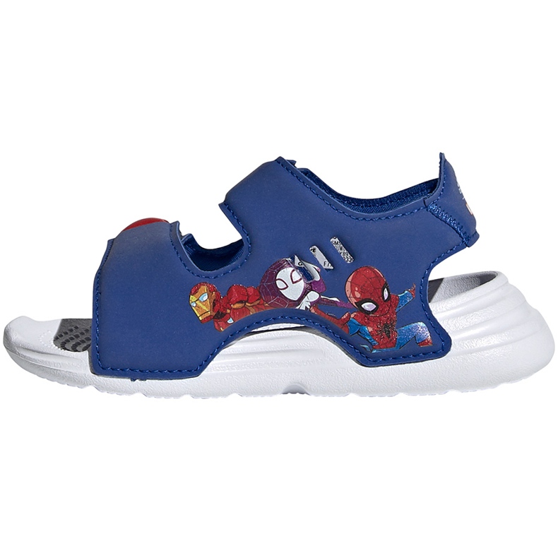 Sandali per bambini adidas Swim Sandal I blu FY8958 1