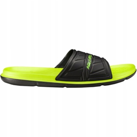 Ciabatte Aqua-Speed ​​Aspen verdi e nere col.38 nero verde 1