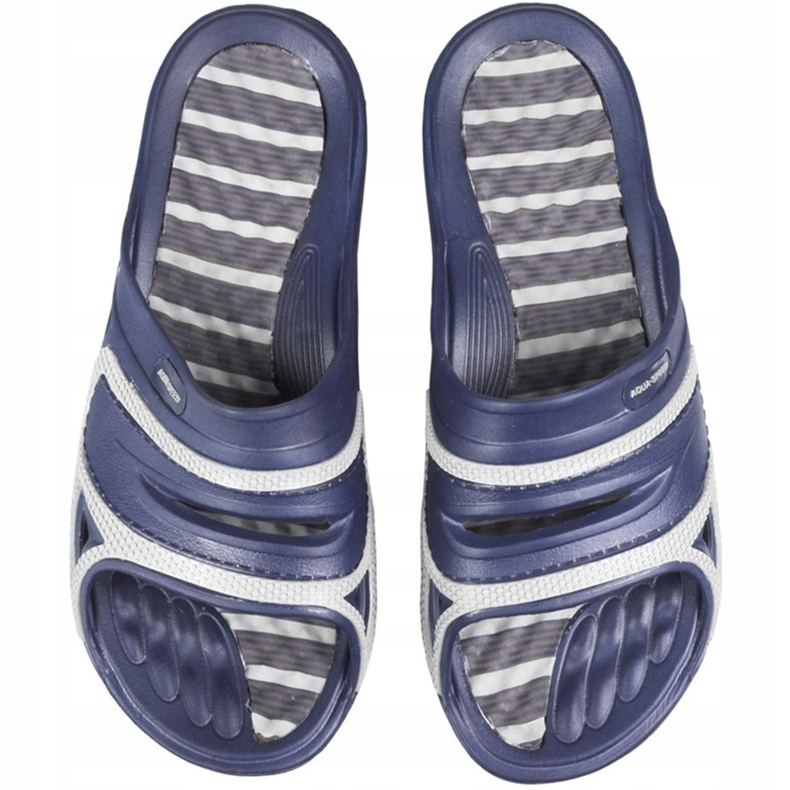 Ciabatte uomo Aqua-Speed ​​Tahiti blu navy col.10 1
