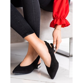 Goodin Décolleté nere slip-on nero 1