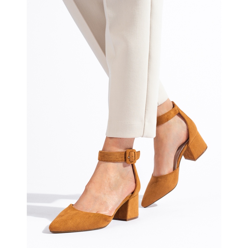 Goodin Décolleté Con Fibbia marrone 1