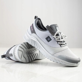 SHELOVET Sneakers sportive leggere grigio 1