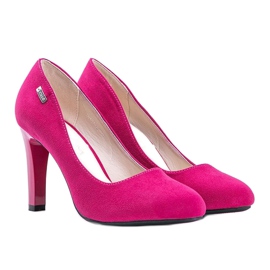 Décolleté rosa su tacco stiletto Blair 1
