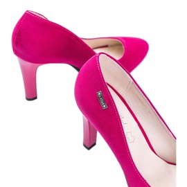 Décolleté rosa su tacco stiletto Blair 2