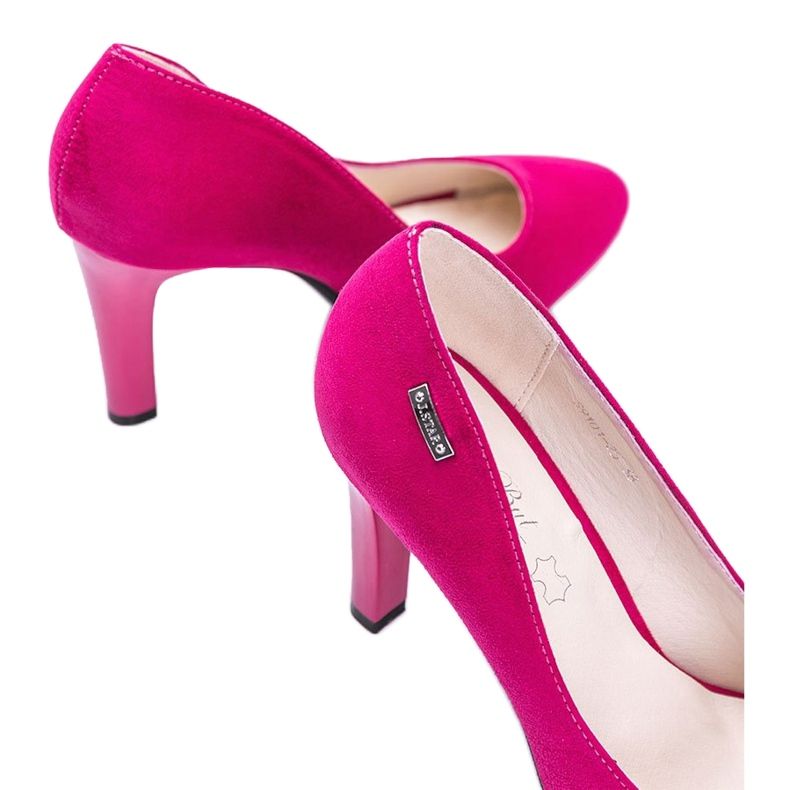 Décolleté rosa su tacco stiletto Blair 2