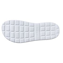 Pantofole Adidas Comfort Flip Flop nere da uomo EG2069 bianca nero 5