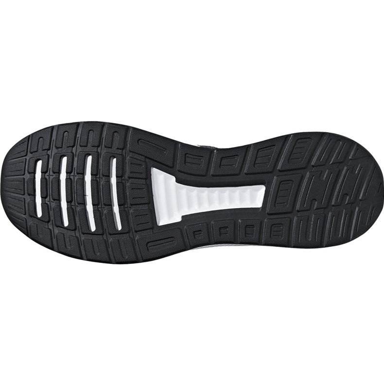 Scarpe da uomo Adidas Runfalcon grigie F36200 bianca grigio 5