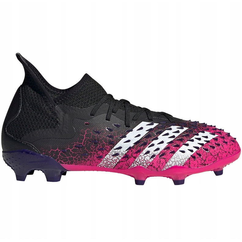Scarpe da calcio Adidas Predator Freak.1 Fg Jr FW7528 nero 1