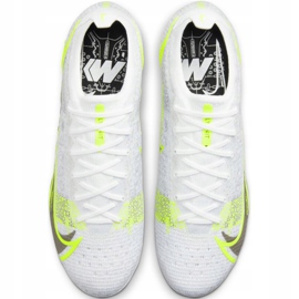 Nike Mercurial Vapor 14 Elite Fg CQ7635 107 scarpe da calcio bianco 2