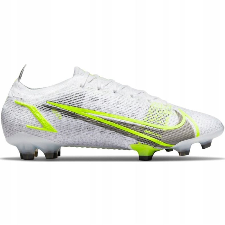 Nike Mercurial Vapor 14 Elite Fg CQ7635 107 scarpe da calcio bianco 1