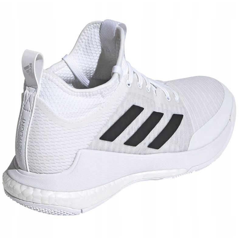 Scarpe da pallavolo Adidas CrazyFlight Mid W FX1792 multicolore marrone 2