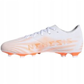 Scarpe da calcio Adidas Nemeziz.4 FxG M FW7346 multicolore bianco 1