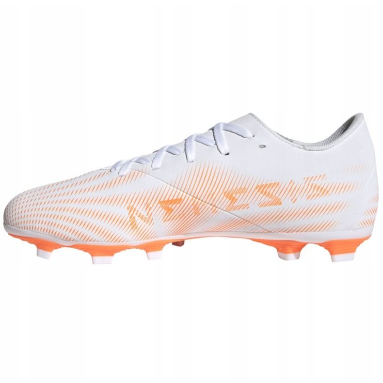 Scarpe da calcio Adidas Nemeziz.4 FxG M FW7346 multicolore bianca 1