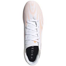 Scarpe da calcio Adidas Nemeziz.4 FxG M FW7346 multicolore bianco 2