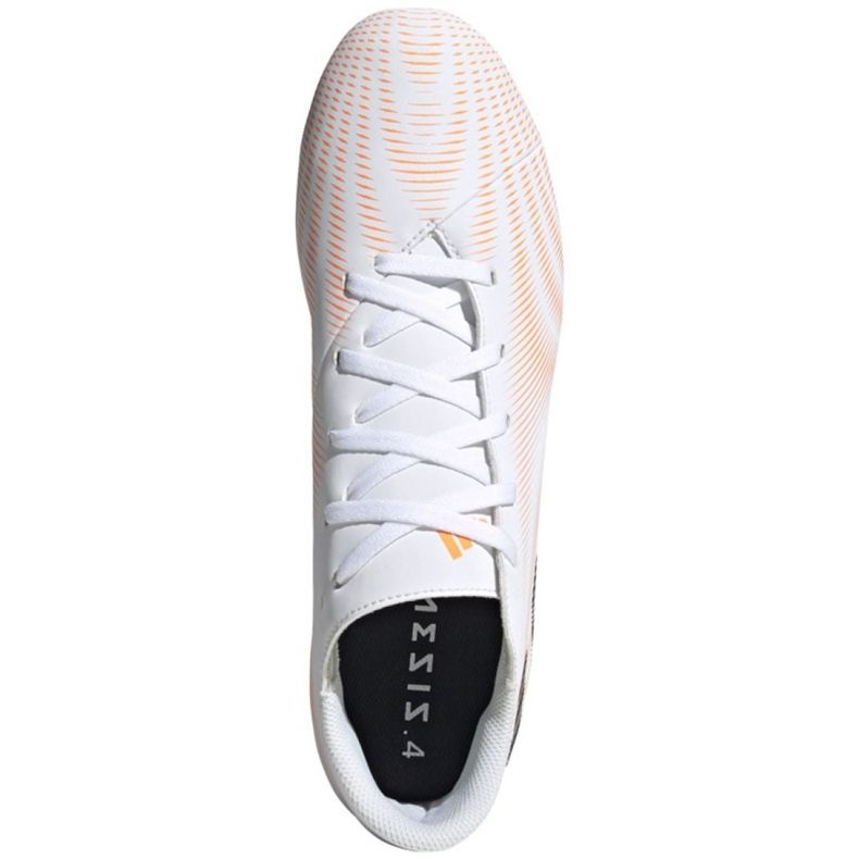 Scarpe da calcio Adidas Nemeziz.4 FxG M FW7346 multicolore bianco 2