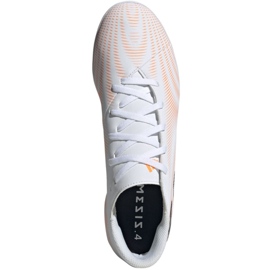 Scarpe da calcio Adidas Nemeziz.4 Tf M FW7347 multicolore bianca 2