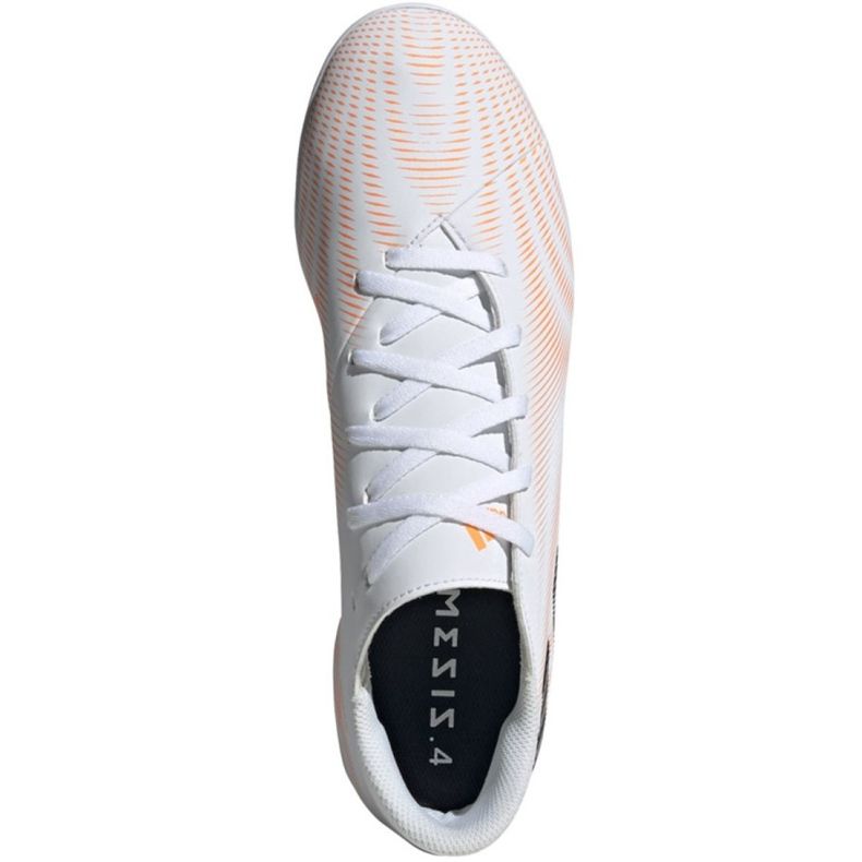 Scarpe da calcio Adidas Nemeziz.4 Tf M FW7347 multicolore bianco 2