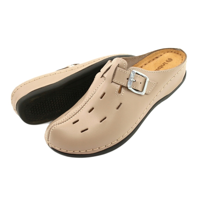 Scarpe da donna Inblu 158D138 beige 4