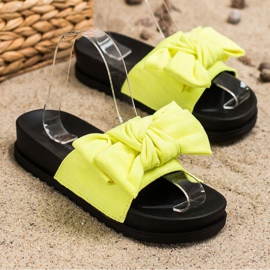 Seastar Pantofole Con Fiocco giallo 1