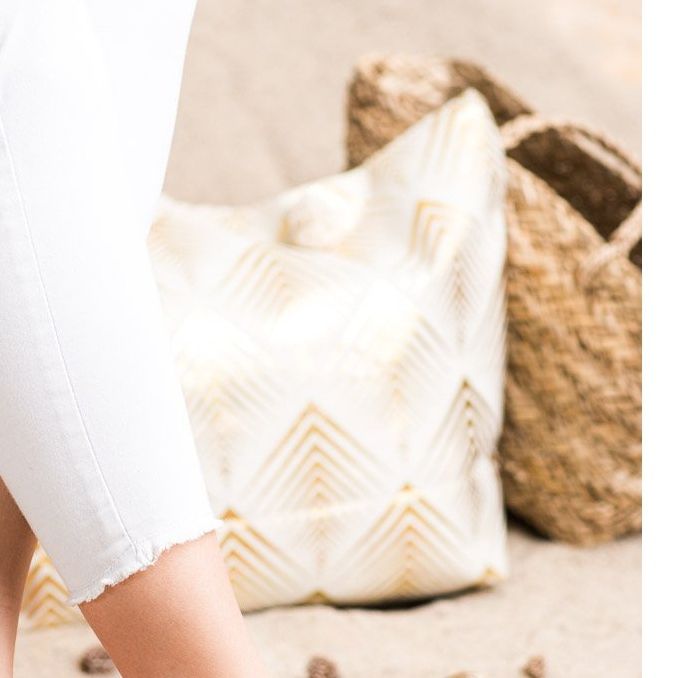 Goodin Sandali dorati con ornamenti d'oro 1