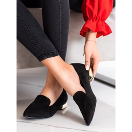 Goodin Décolleté Con Tacco Oro nero 2