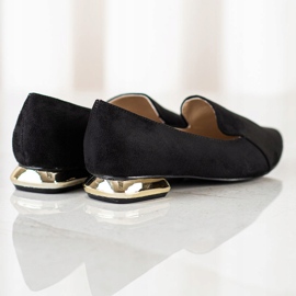Goodin Décolleté Con Tacco Oro nero 1