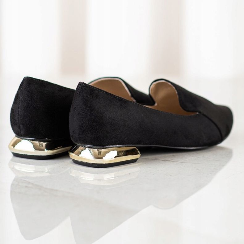 Goodin Décolleté Con Tacco Oro nero 1