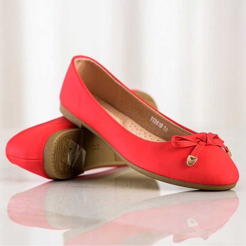 Diamantique Ballerine rosse classiche rosso 1