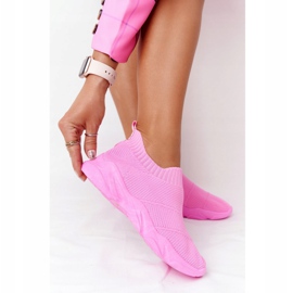 PS1 Scarpe sportive da donna Slip-on Pink Yoga Class rosa 2