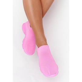 PS1 Scarpe sportive da donna Slip-on Pink Yoga Class rosa 1