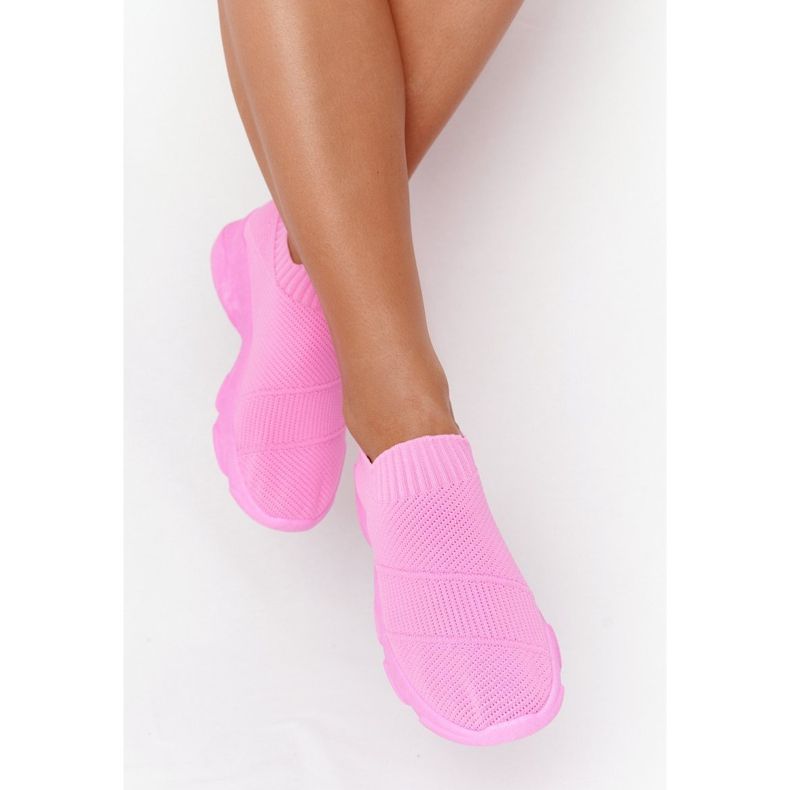 PS1 Scarpe sportive da donna Slip-on Pink Yoga Class rosa 1