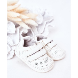 Apawwa Scarpe sportive per bambini Bianche Billie bianco 1