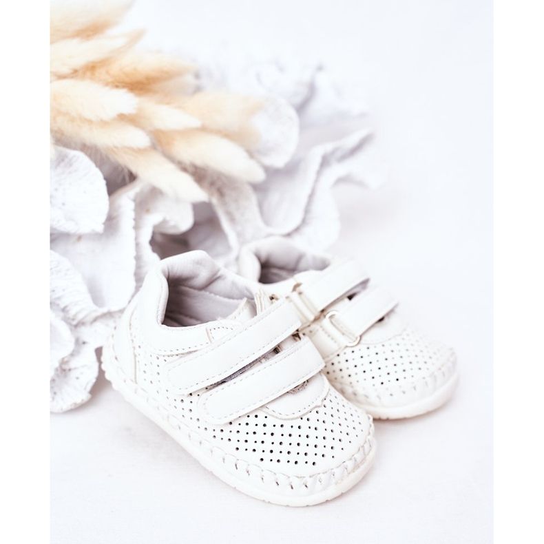 Apawwa Scarpe sportive per bambini Bianche Billie bianco 1